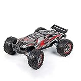 tgbvr RC Cars Hochgeschwindigkeits-Fernbedienungsauto für Kinder und Erwachsene im Maßstab 1:10 50 km/h 4WD Offroad-Monster-Trucks,2,4 GHz All Terrain 4WD mit Head-Up-R