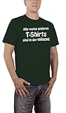Touchlines Unisex/Herren T-Shirt Alle Meine Anderen, Bottle Green, S, B1634