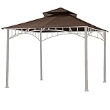 Eurmax Ersatzdach für Pavillon, 3 m x 3 m, B