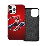 Schutzhülle für iPhone 12, 15,5 cm, TPU, weich, dünn, für Damen, Herren, Mädchen, Jungen, Jugendliche (Spider-Man)