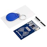 AZDelivery RFID Kit RC522 mit Reader, Chip und Card 13,56MHz SPI kompatibel mit Arduino und Raspberry Pi inklusive E-Book!