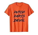 Dutch Darts Devil - Niederlande Holland Darts Team Supporter T-S
