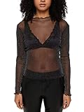 edc by ESPRIT Transparentes Glitzer-Long