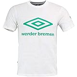 Werder Bremen Poolside Diamond T-Shirt (S, weiß)