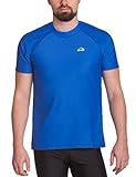 IQ UV Herren IQ-UV 300 Shirt Kurzarm Loose Fit UV T-Shirt, dark-blue, 3XL