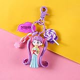 JSJJAES Schlüsselanhänger Ins Korea Mädchen Herz Sailor Moon Keychain Weibliche Auto Schlüsselanhänger Anhänger Nette Paare Schlüsselanhänger Schlüsselbund (Color : 2)
