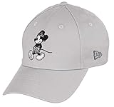 New Era Mickey Mouse 9forty Adjustable Women Cap Disney Edition Grey - One-S
