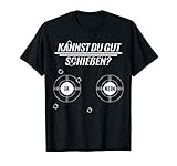 Sportschütze Witz für Schützenfest als Geschenk Schießsport T-S