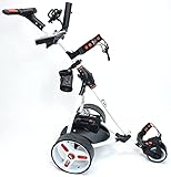 GOLF23, Elektro Golf Trolley 2.1 Lithium Batterie 20Ah, USB, Vollausstattung, W