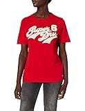 Superdry Womens W1010523A T-Shirt, Rouge Red, S