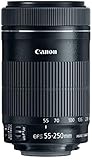 Canon EF-S 55-250mm f4-5.6 IS STM Objektiv für Spiegelreflexkameras von C