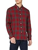 MUSTANG Herren Casper MG flannel Hemd, Rot (11798), L