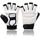 LVLUOKJ Handschuhe Trainingshandschuhe Sparring Profi Grappling Gloves Punchinghandschuh für Kickboxen Kampfsport Freefight Taekwondo Boxhandschuhe für Herren Damen und Kinder (Size : XXL)