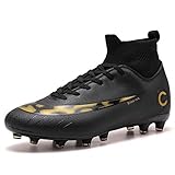 Xinghuanhua Fußballschuhe Wettkampf- / Trainingsschuhe High-Top-Gürtel Sport Professionelle Fußb