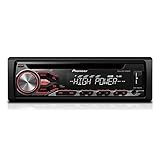 Pioneer DEH-4800FD High Power Autoradio mit RDS-Tuner, USB und AUX-IN Unterstützt iPod/iPhone Direct C