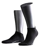 FALKE 3 Paar Socken 14626 Family Sneaker Sommerlicher Kurzstrumpf, Farbe:Black, Socken & Strümpfe:43-46