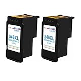 HCO-YO Tintenpatronen wiederaufbereitet PG-545XL CL-546XL Fit for Canon PG 545 CL 546 Tintenpatronen passen for Canon PIXMA MG2550 3050 MX495 IP2850 TS3150 TS3151 (Color : CL546 x 2)