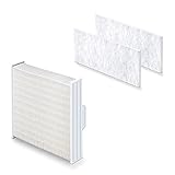 Beurer maremed Filterset zur Anwendung mit dem MK 500 Meeresklimagerät, 2x Vorfilter, 1x Wasserfilter, Filterleistung bis zu 70 %