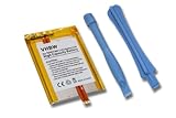 vhbw Akku kompatibel mit Apple iPod Touch 2. Generation, 2G, 2G 16GB MP3-Player Musik Player (600mAh, 3,7V, Li-Polymer)