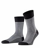 FALKE Herren Sensitive Herringbone M SO Socken, Schwarz (Black 3000), 45-46 (UK 10-11 Ι US 11-12)