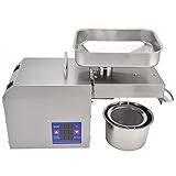 Shanrya Öl-Expeller, leicht zu reinigender aktiver Wärmeableitungs-Öl-Extraktor-Wechselstrommotor für die Küche für den Haushalt(#2)