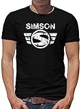 TShirt-People Simson Logo T-Shirt Herren L Schw