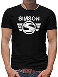 TShirt-People Simson Logo T-Shirt Herren XXL Schw