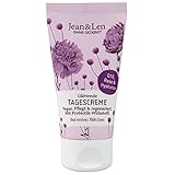 Jean & Len Glättende Tagescreme Q10 mit Hyaluron und Rose, 50