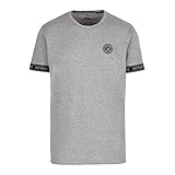 BVB T-Shirt DRTMND für Kinder, grau Melange 164