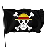 N / A One Piece Fahnen Flagge Flag Banner Polyester Material Gartenbalkon Gartendekoration Im Freien 90x150