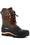 Spirale Bernd, Herren Warm gefütterte Schneestiefel, Braun (braun 47), 41 EU (7.5 Herren UK)