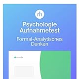 Psychologie Aufnahmetest Vorbereitungskurs - Formal-analytisches Denk