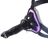 UsmanCR1 Dîdō Männer 7. 29 Zoll Big Mit Größe Dicke Saugnapf Pleasure Groß Soft Flexibles Realistischer Farbe: Schwarz HL1310HL21