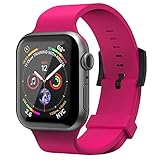 Superdry Watch Armband Kompatibel mit Apple Watch, Nylon-Gewebearmband, Bequeme, Flexible Passform, Smart Watch Armband Ideal für Sport, Fitness, Laufen, 42/44 mm R