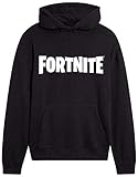 Fortnite Pullover Hoodie für Kinder Jungen fur Weihnachts, Schwarz, 9-10 Jahre (Etikette YM)