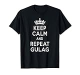 Lustiges Warzone Keep Calm Gulag Duty Call Gamer Geschenk T-S