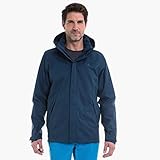 Schöffel Herren Wasser- Und Winddichte Allwetterjacke Für Männer, Leichte Und Atmungsaktive Herren Regenjacke Jacket Easy M4, dress blues, 50, 22856