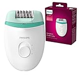 Philips Satinelle Essential kompakter Epilierer mit Kabel BRE224/00,