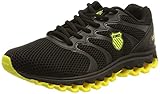 K-Swiss Herren Tubes Comfort 200 Sneaker, Black/Optic Yellow, 42.5 EU