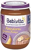 Bebivita Abendbrei Banane-Kakao, 190 g