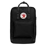 Fjällräven Unisex Rucksack Kånken, black, 43 x 30 x 18 cm, 20 liter, F27173-550