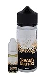 Ezigaro Pro - Quick Eazy Aroma Creamy Nuutzz 10ml - Longfill - Nik