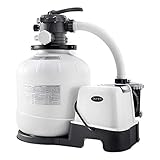 Intex – 230 V Sandfilter Pumpe & Saltwater System CG-26680 (26680)