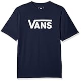 Vans_Apparel Jungen Classic T-Shirt, Blau (Dress Blues-White 5S2), 170 (Herstellergröße: XL)