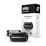 Braun EasyClick 3-Tage-Bart-Trimmeraufsatz für Rasierer Herren, kompatibel mit Series 5, 6 und 7 Elektrorasierer (Rasierer Modelle ab 2020)