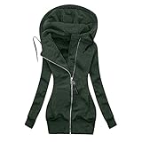 PMDKLSPQ Damen Kapuzenjacke Jacke Regenjacke mit Kapuze packbar in eine kleine Tasche Regenponcho mit Kapuze Regen Poncho Winddicht Wasserdicht Regenjacke Regenfest Notfall-Poncho Reg