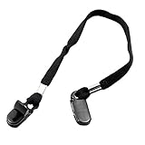 Westernhüte Kinnband Hutkordel Hutband mit Clip, W