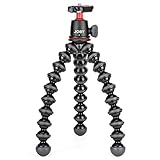 JOBY JB01507-BWW GorillaPod 3K Kit flexibles und leichtes Stativ (mit Kugelkopf für DSLR-, CSC- und spiegellose Kameras, Traglast bis zu 3 kg)