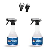 ILODA Schutzhandschuhe + 2xDr.Wack A1 500ml Flugrost-Entferner G