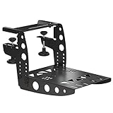 Thrustmaster TM Flying Clamp - Schreibtisch- und Tisch-Klammersystem aus 100 % Metall, für die Verwendung mit einem PC